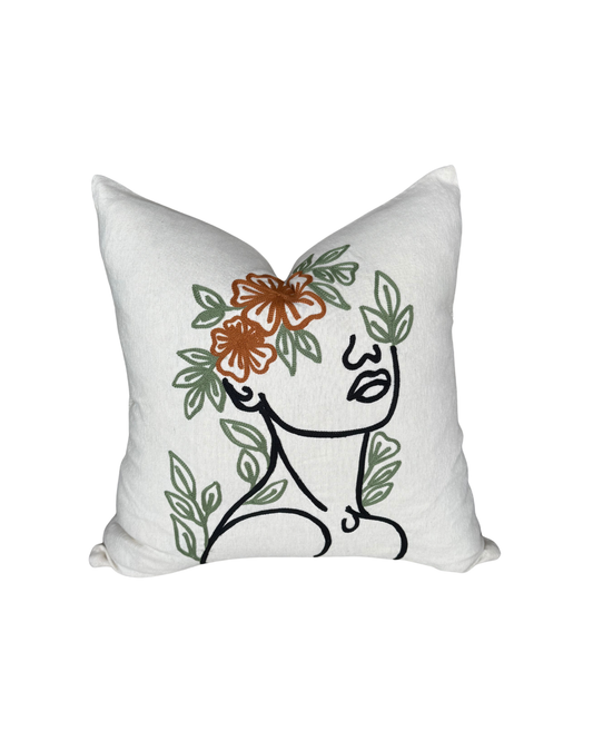 Flora Muse Cushion