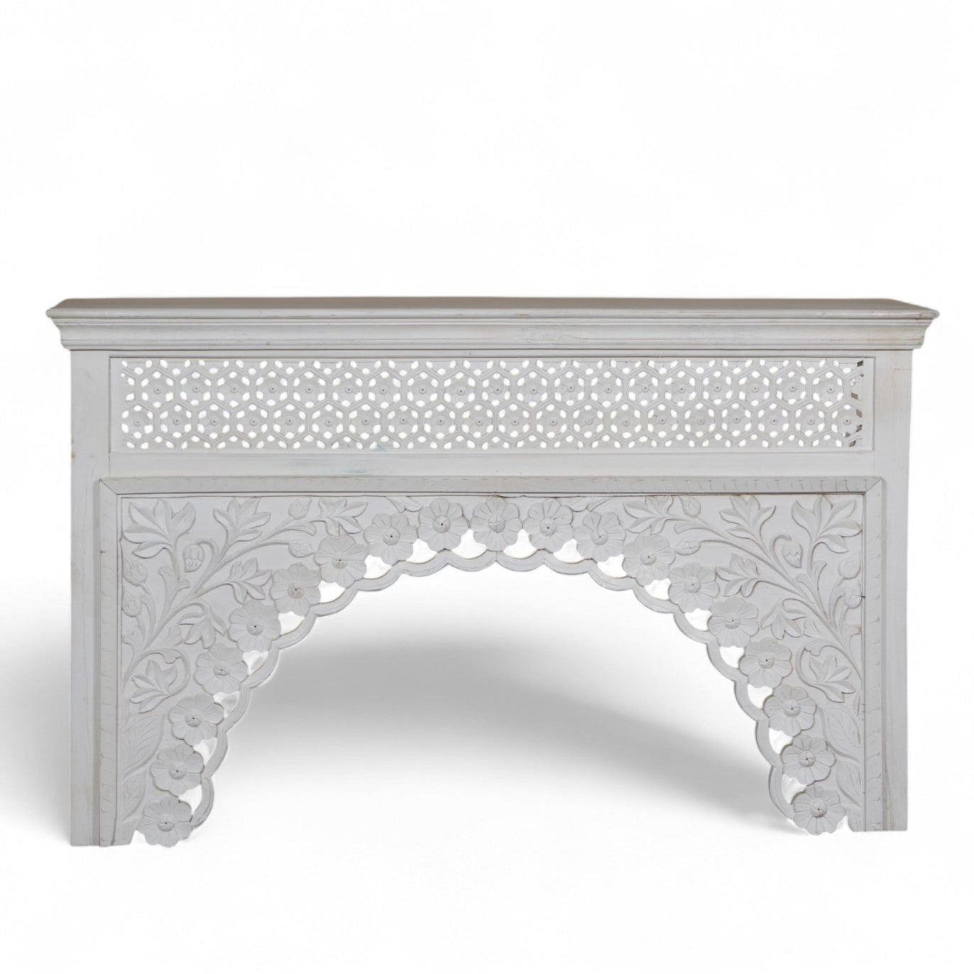 Floral Console Table