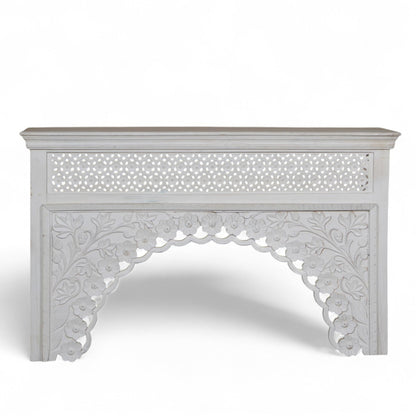 Floral Console Table