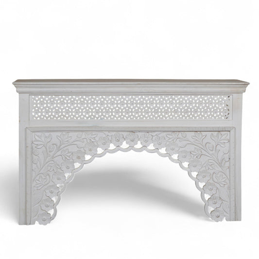 Floral Console Table
