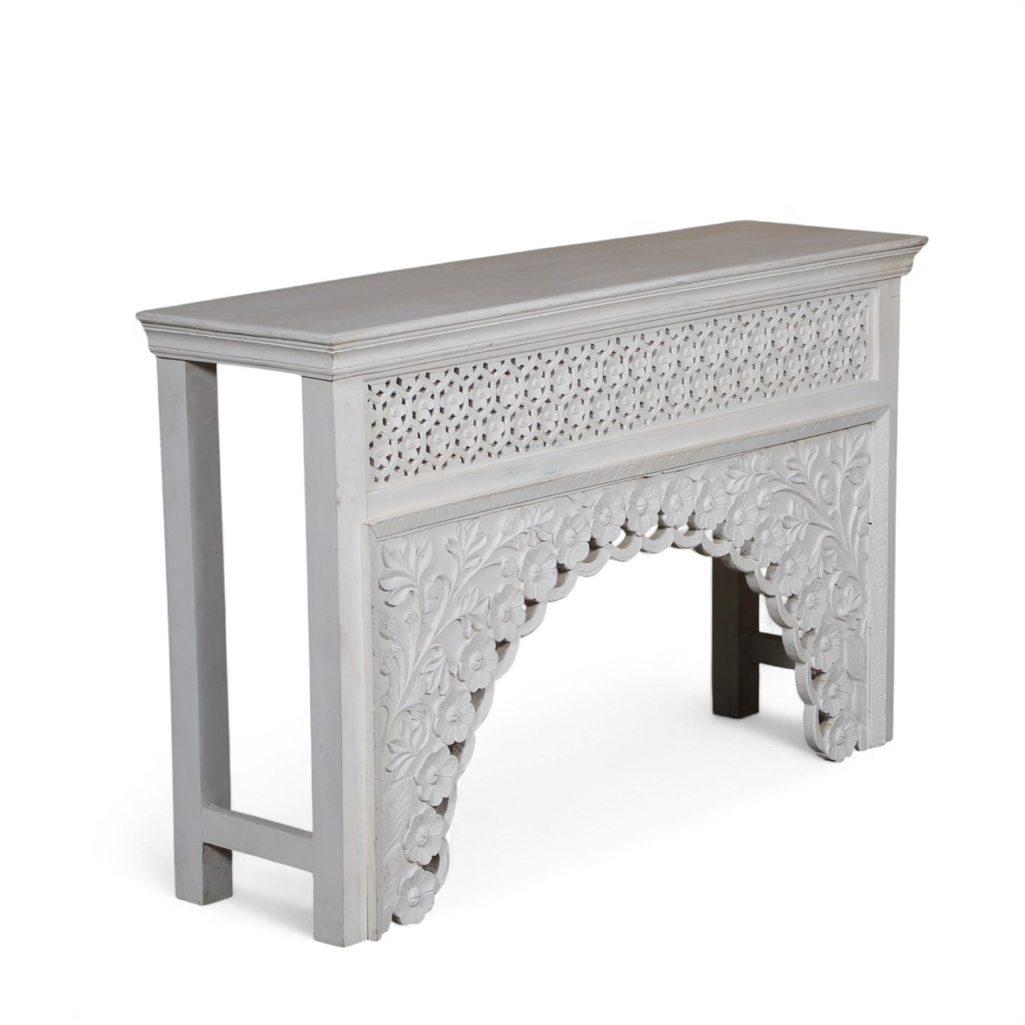 Floral Console Table