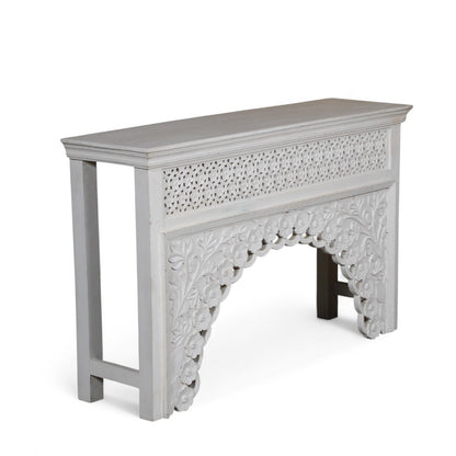 Floral Console Table