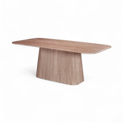 Flute Base Dining Table 200 CM