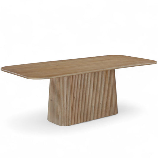 Flute Base Dining Table 180 CM