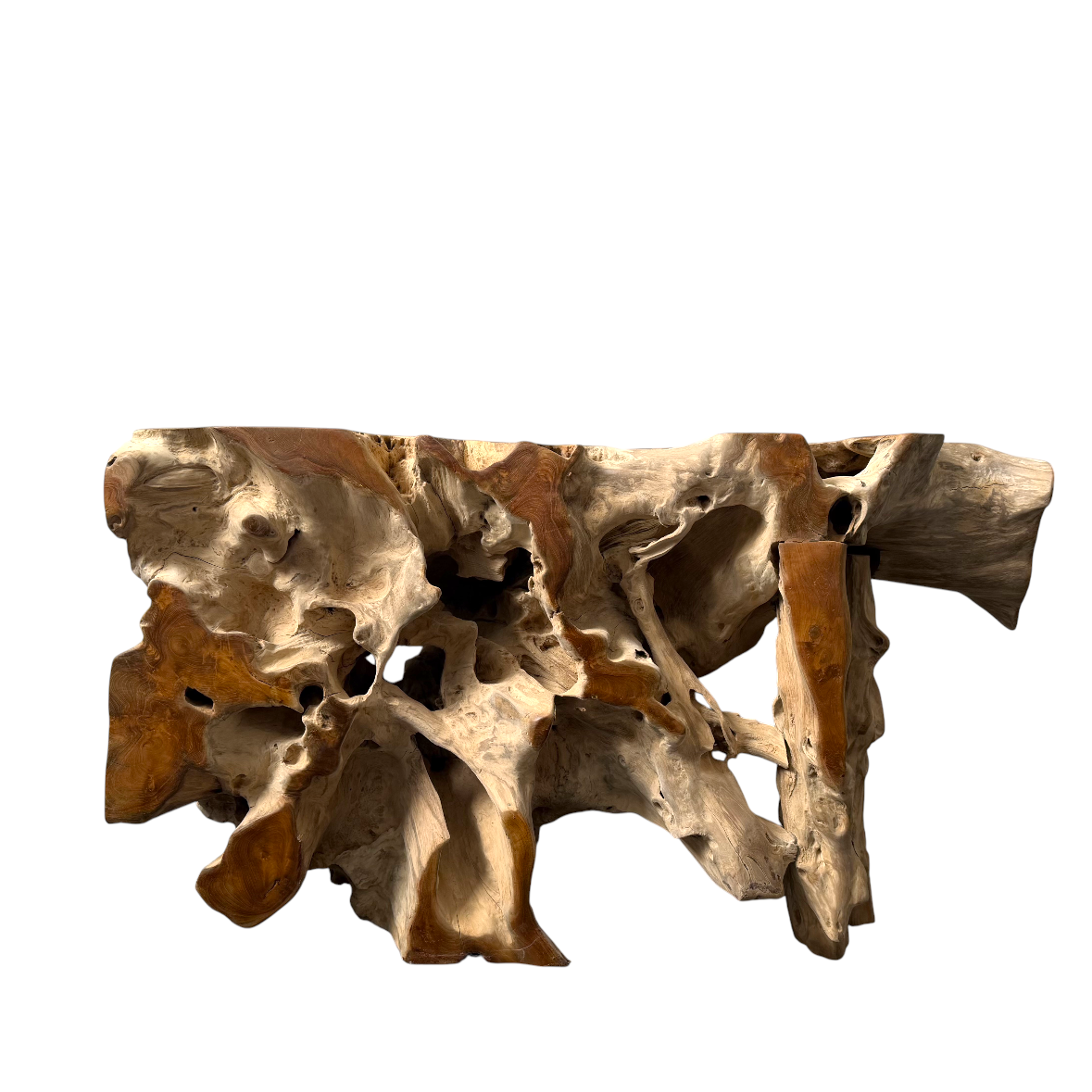 Galaxy Teak Root Console 130cm