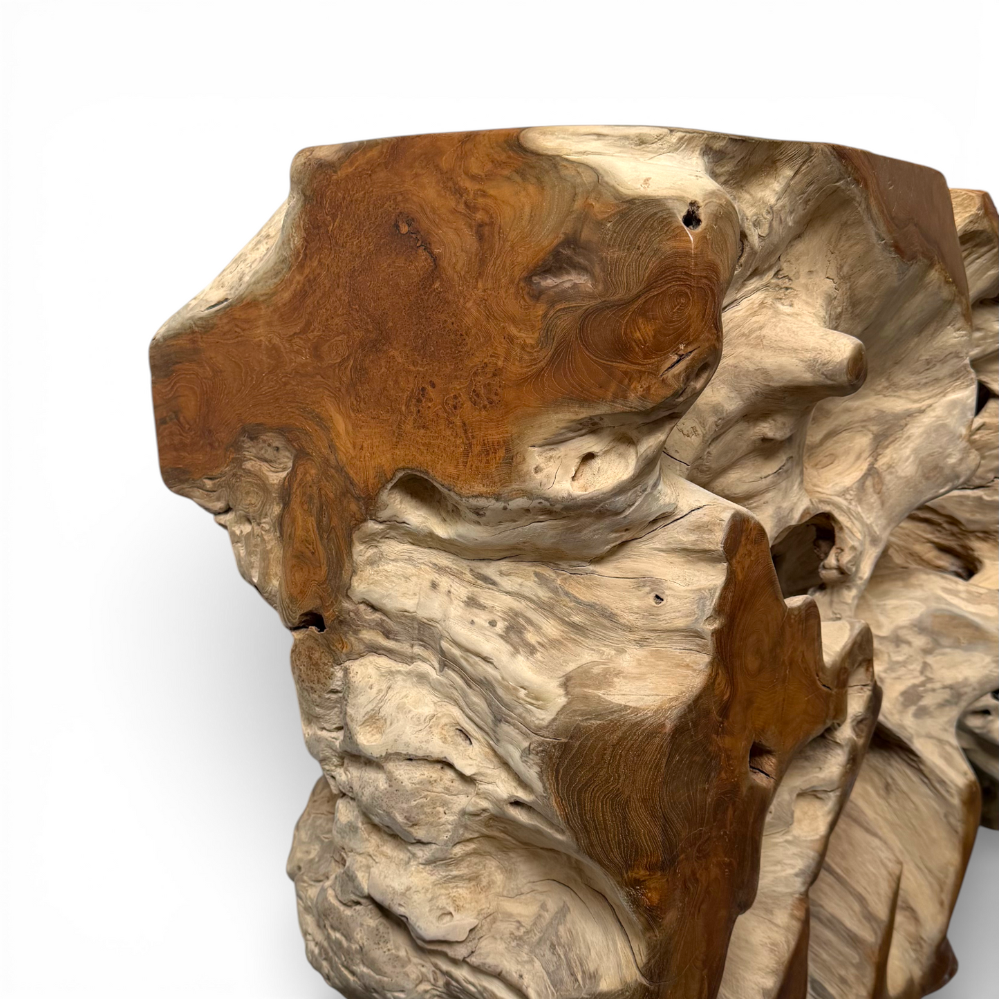 Galaxy Teak Root Console 130cm