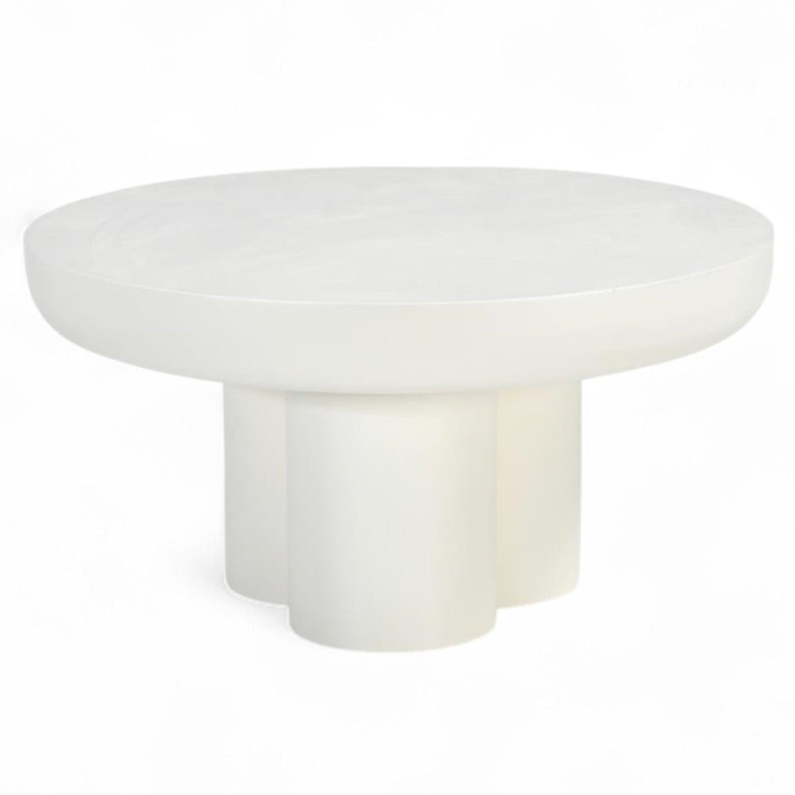 Halo White Coffee Table