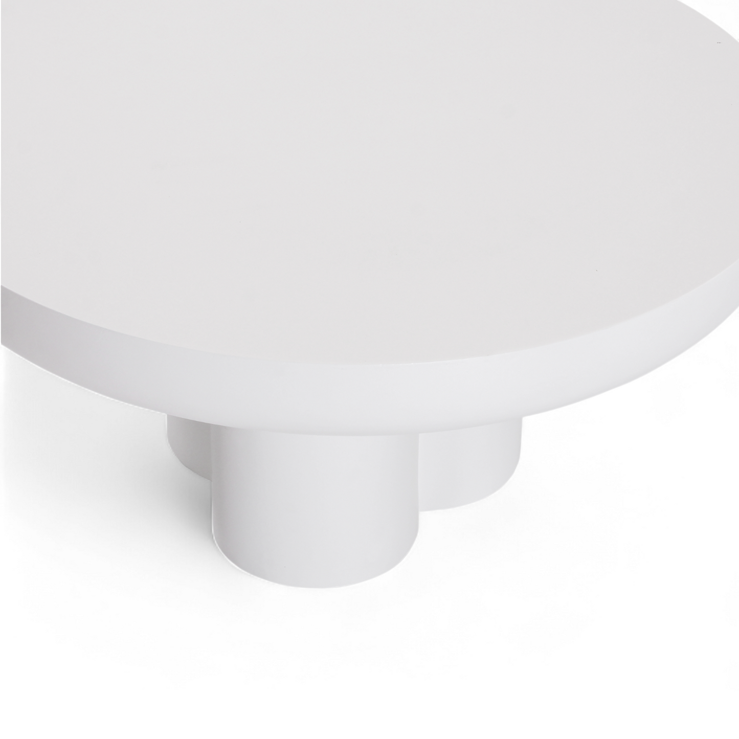 Halo White Coffee Table
