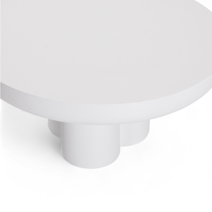 Halo White Coffee Table