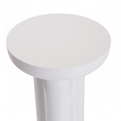 Halo White Side Table