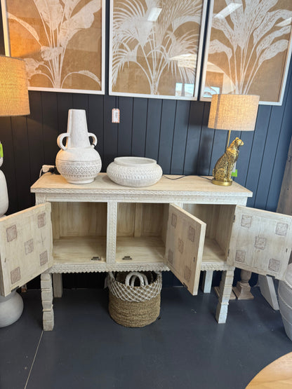 Mango Wood Damchiya Cabinet Buffet