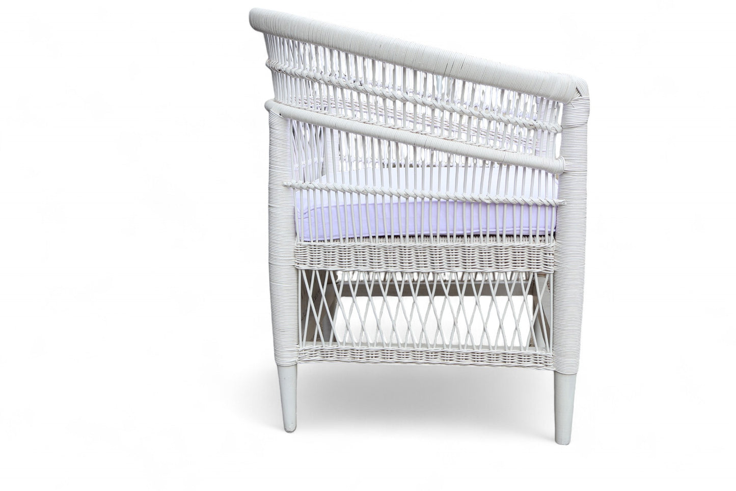 Malawi Hampton Style Cane Armchair