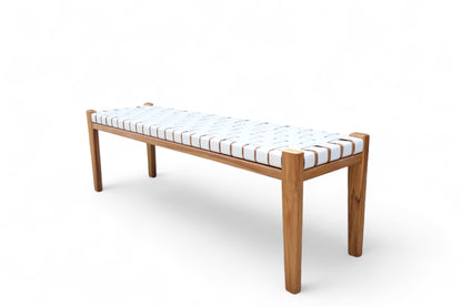 Casa Dining Bench Leather