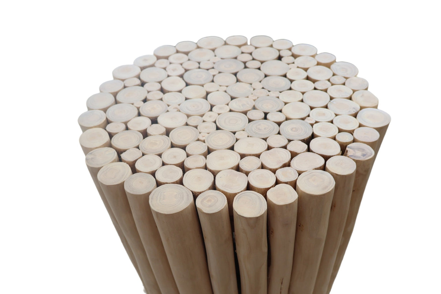 Jupitor Natural Braches Side Table