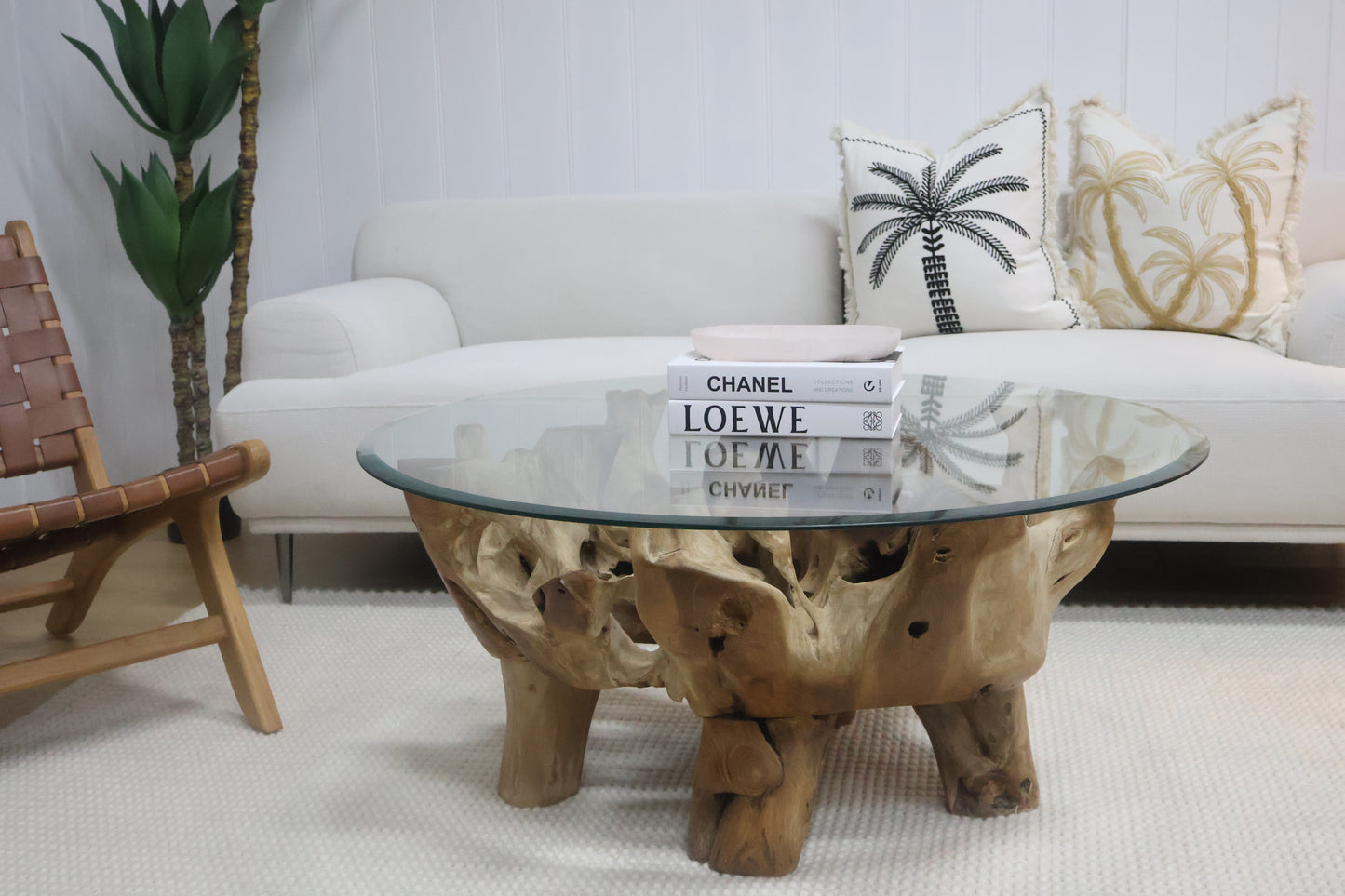 Princess Teak Root Coffee Table