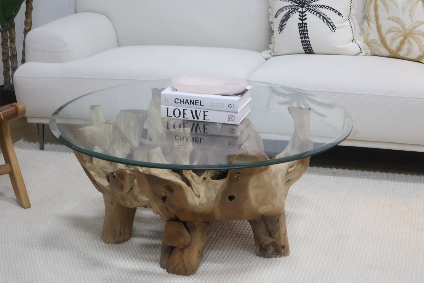 Princess Teak Root Coffee Table