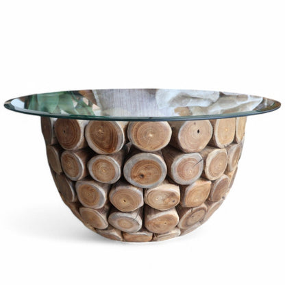 Ivy Teak Root Coffee Table