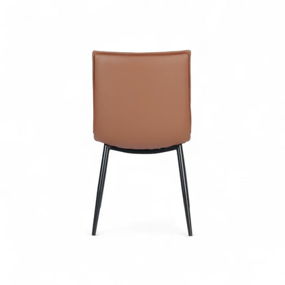 Lawson Dining Chair Set of 2-Rust