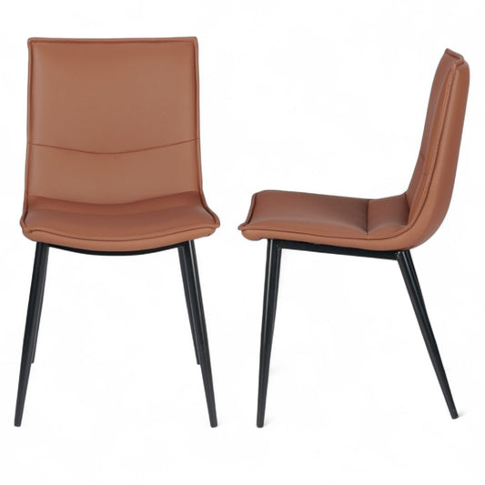 Lawson Dining Chair Set of 2-Rust
