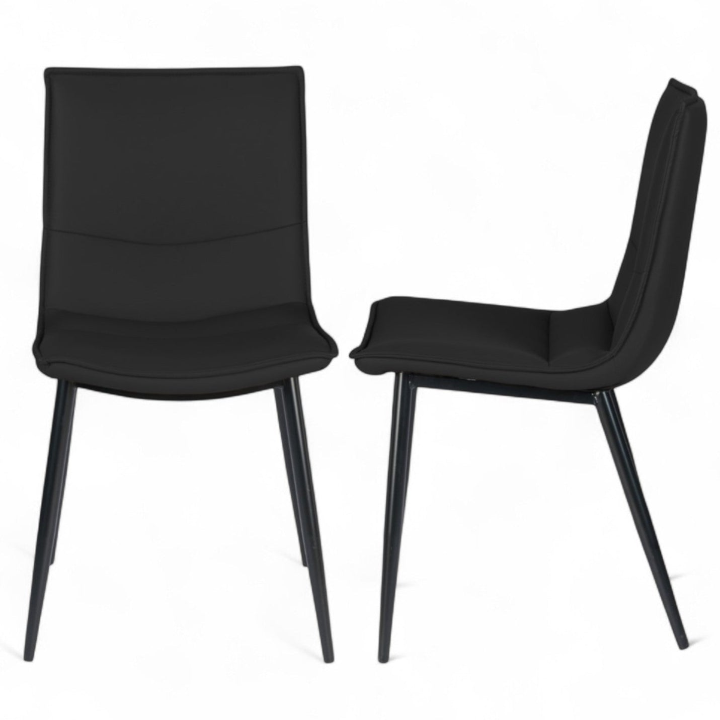 Lawson Dining Chair Set of 2-Black