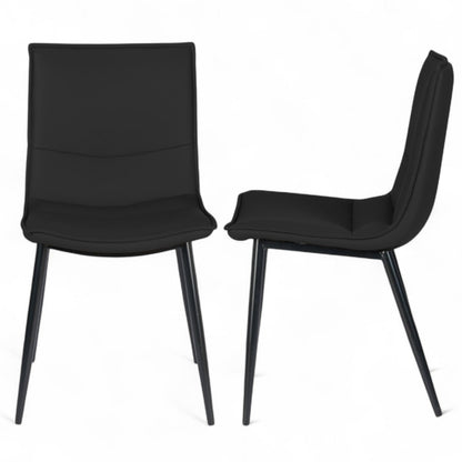 Lawson Dining Chair Set of 2-Black