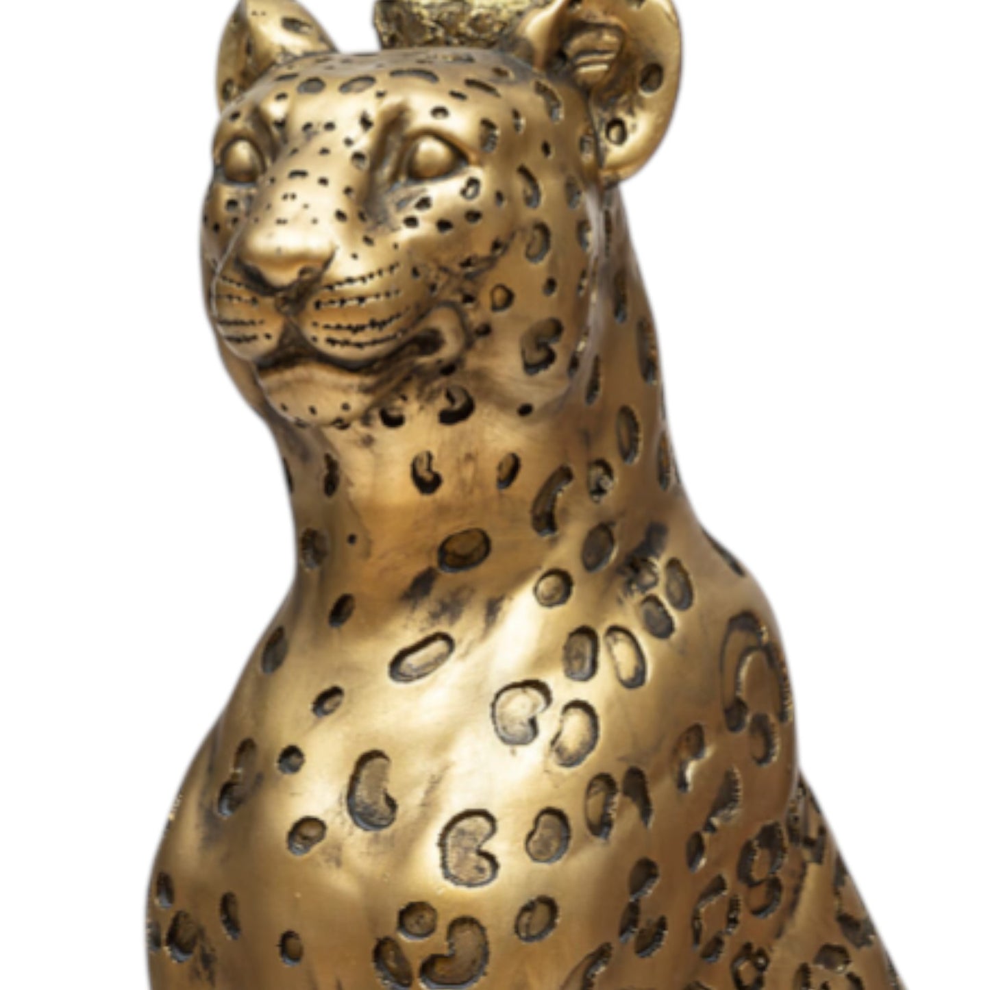 Leopard Side Table