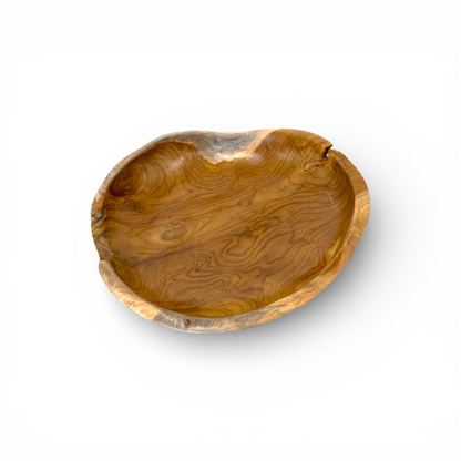 Luna Teak Bowl 40cm - Thin