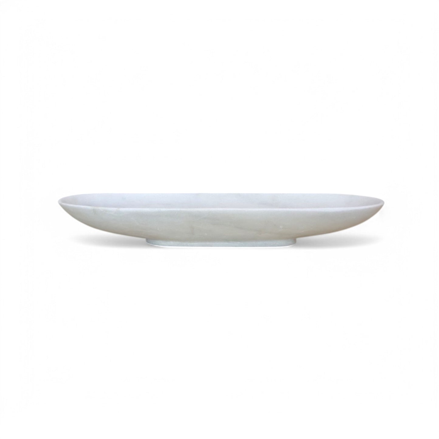 Marble Shankh Long Bowl