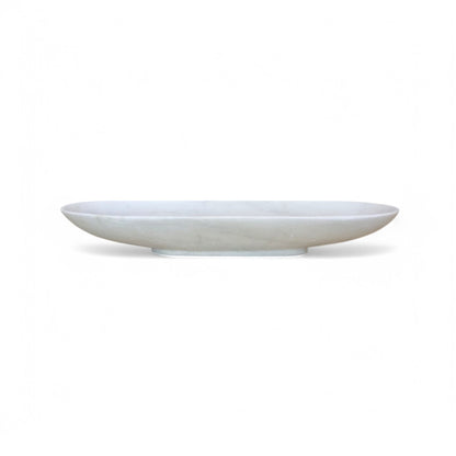 Marble Shankh Long Bowl