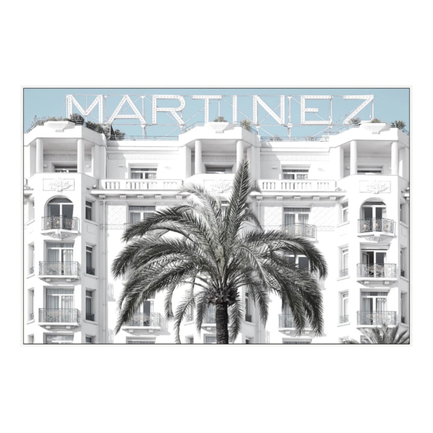 Martinez Framed Canvas