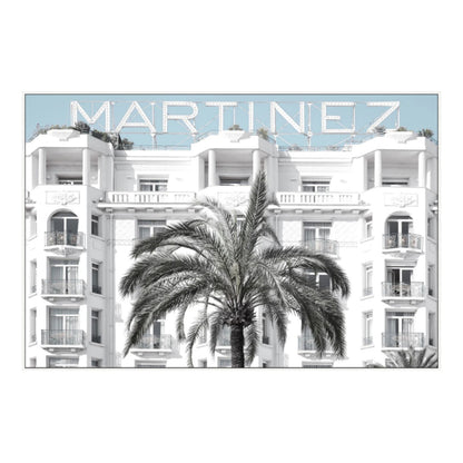 Martinez Framed Canvas