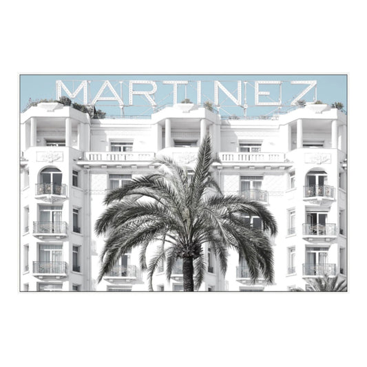 Martinez Framed Canvas