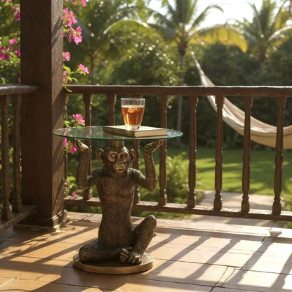 Monkey Side Table