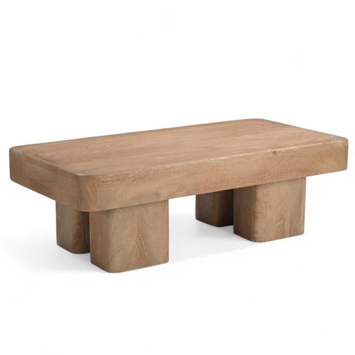 Monoblock Table Rectangular Mono Block Coffee Table – StyleUp Living
