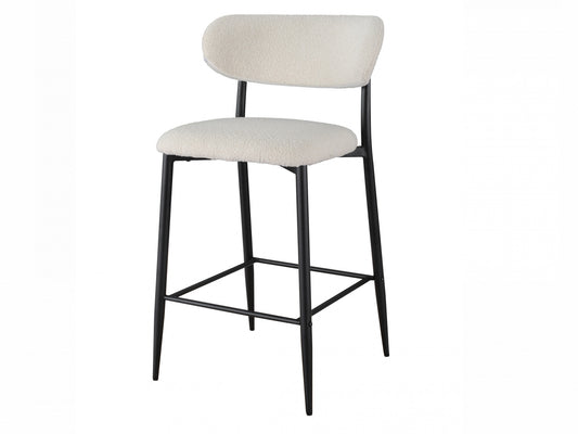 Naples Bar Stool Off White | Set of 2
