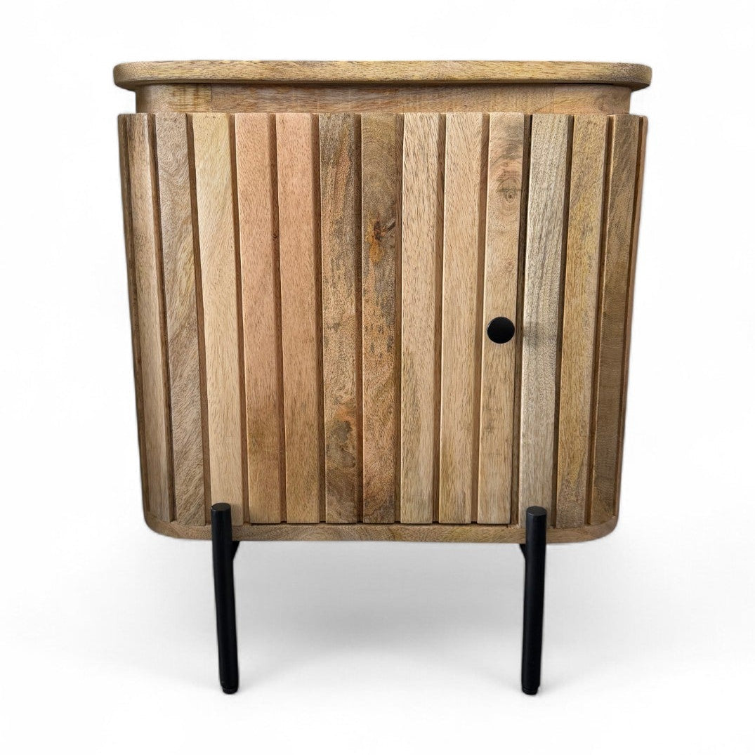 Nero Bedside Table