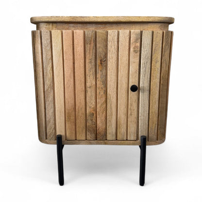 Nero Bedside Table