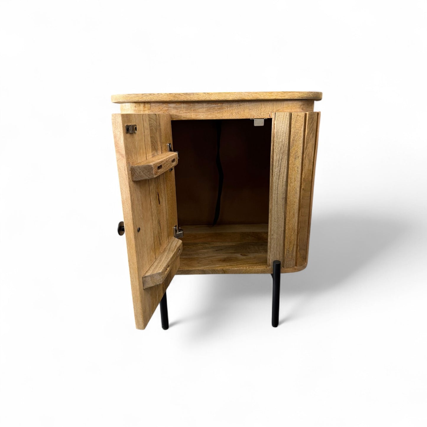 Nero Bedside Table