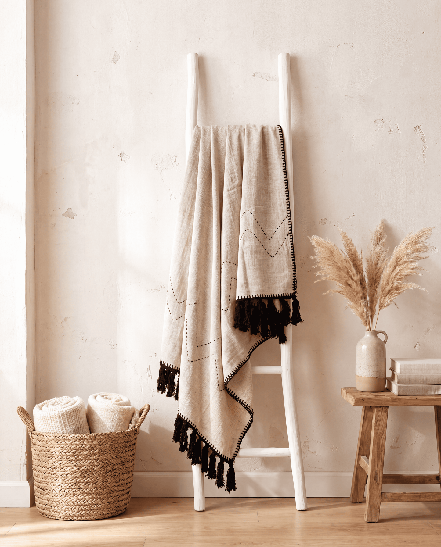 Nomad Tassel Throw