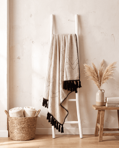 Nomad Tassel Throw