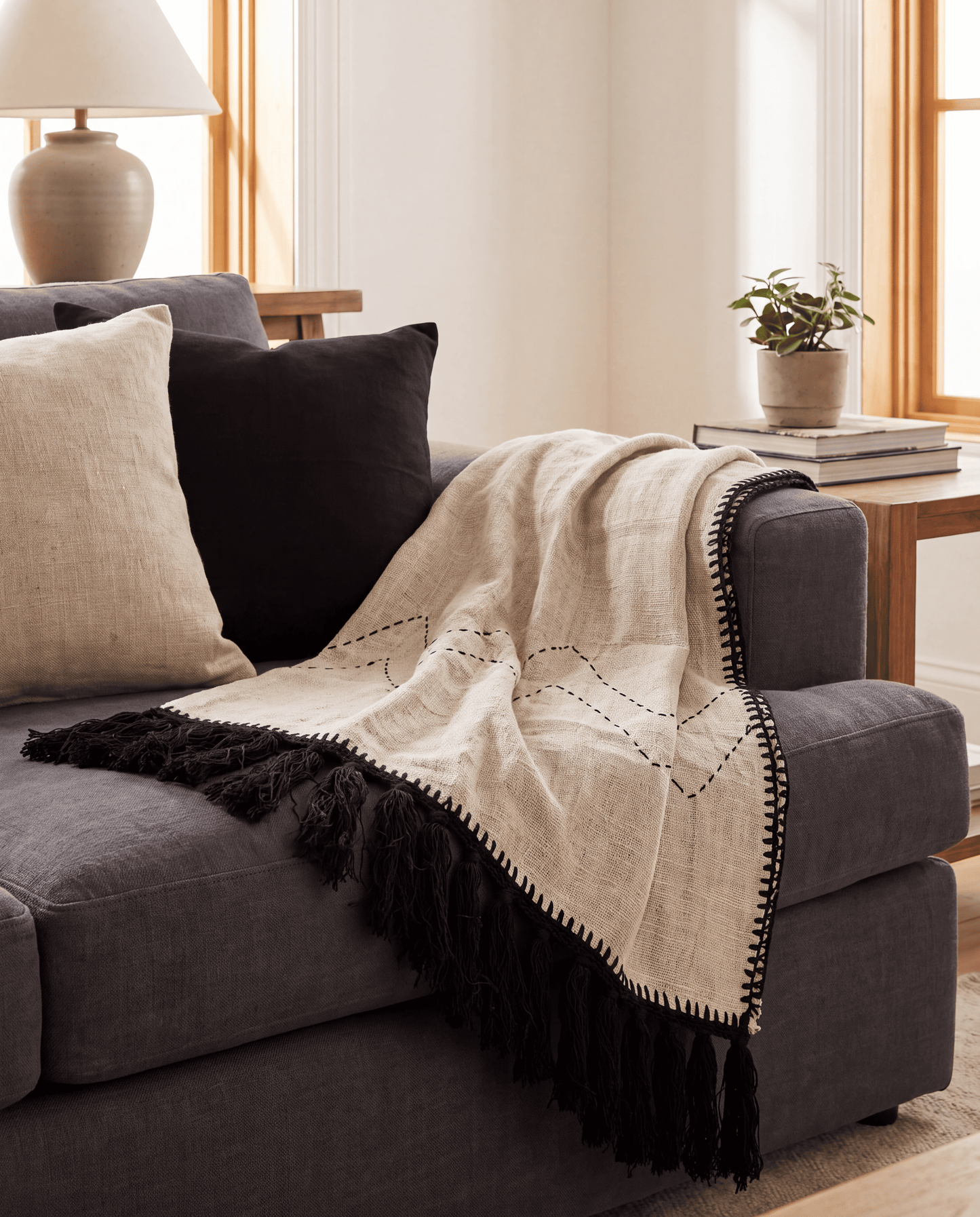 Nomad Tassel Throw