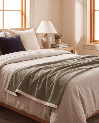 Olive Haven Throw