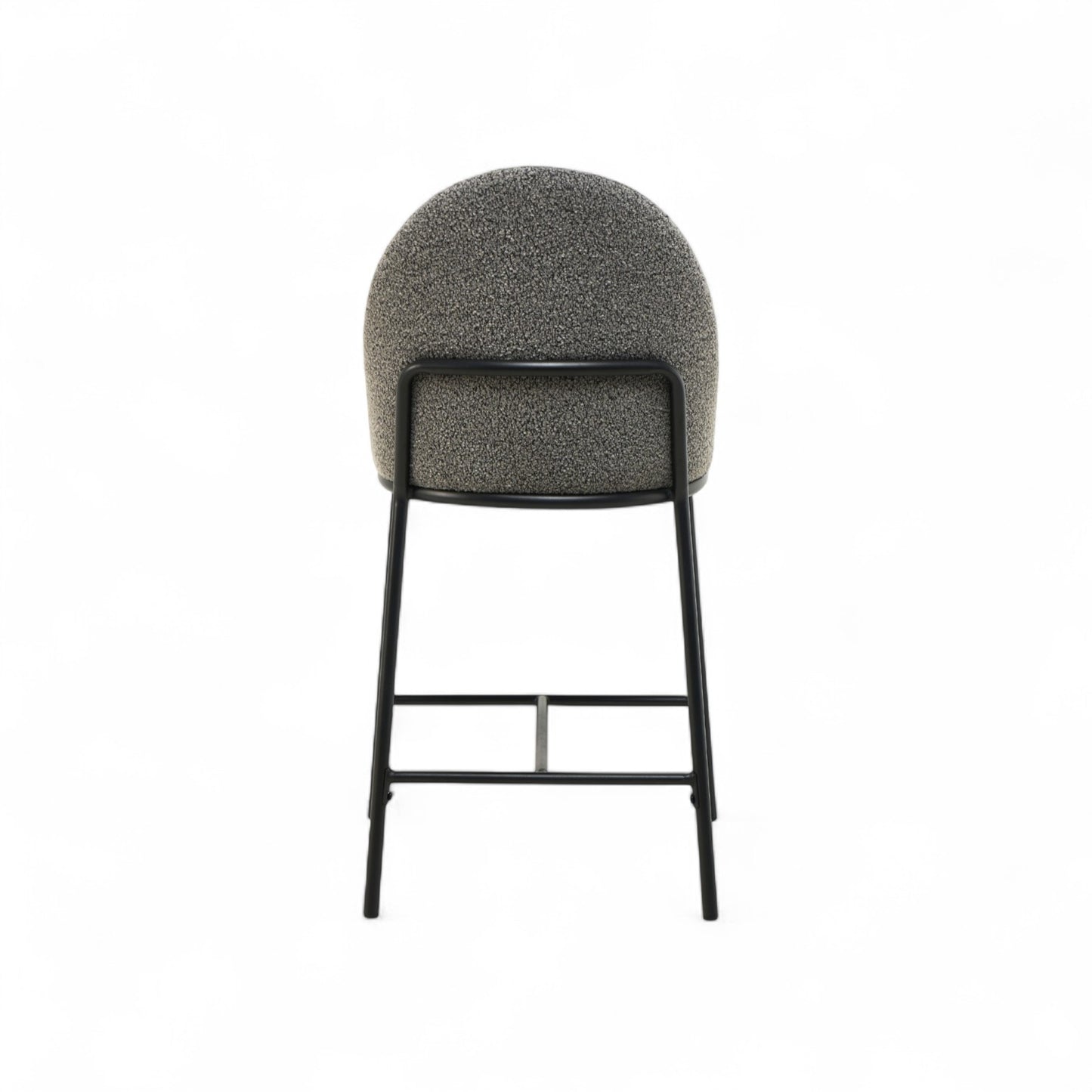 Oslo Bar Stool-Grey