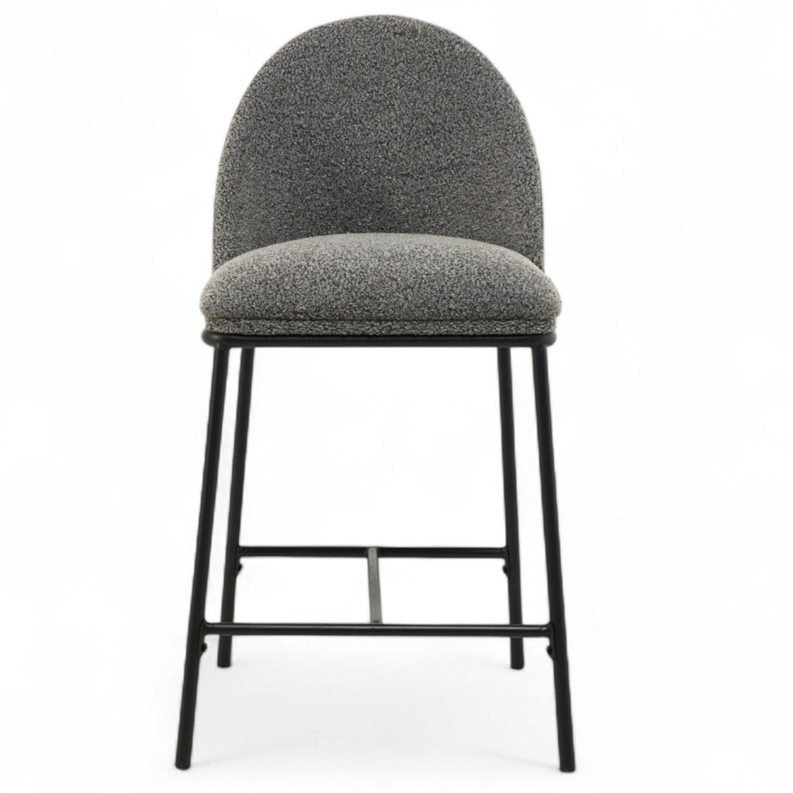 Oslo Bar Stool-Grey