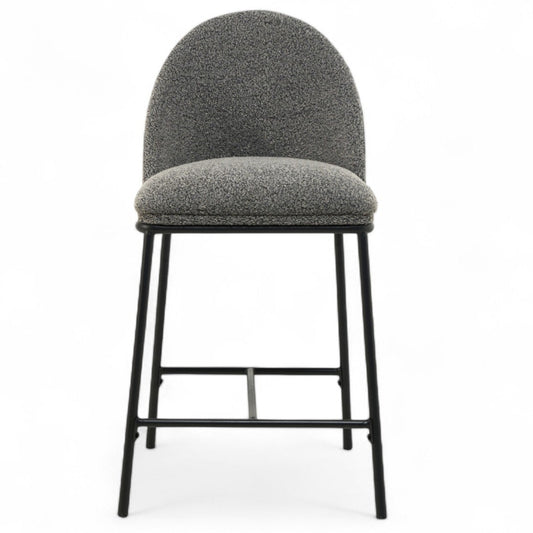 Oslo Bar Stool-Grey