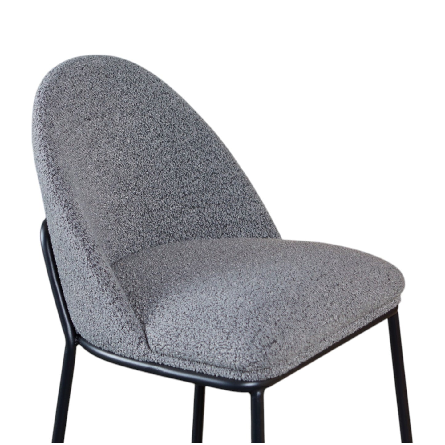 Oslo Bar Stool-Grey