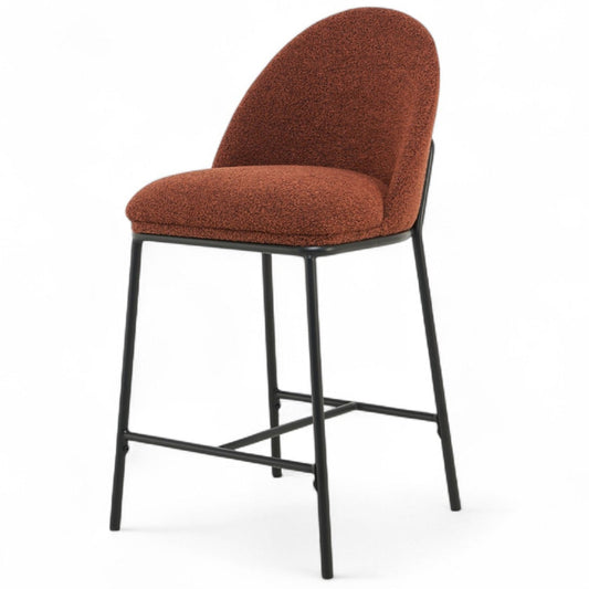 Oslo Bar Stool-Terracotta