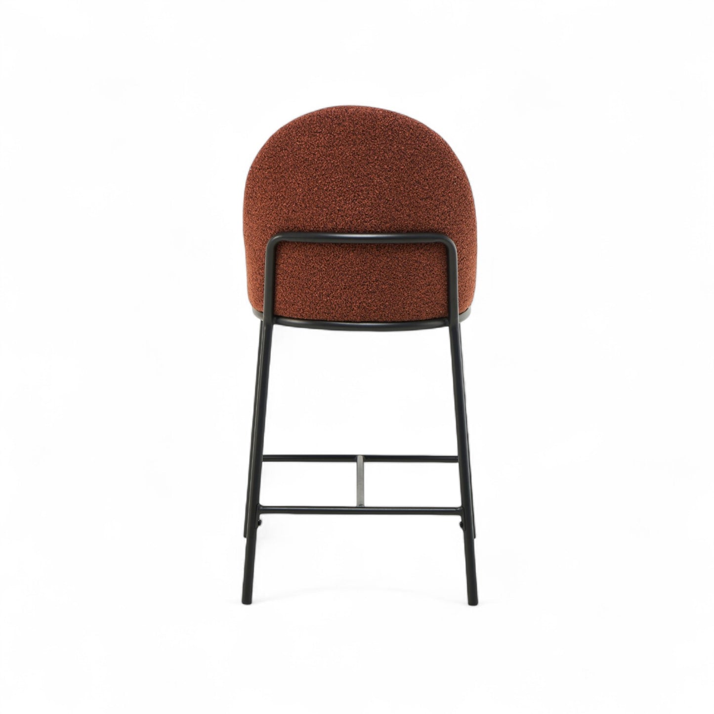 Oslo Bar Stool-Terracotta