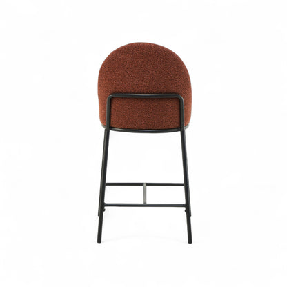 Oslo Bar Stool-Terracotta