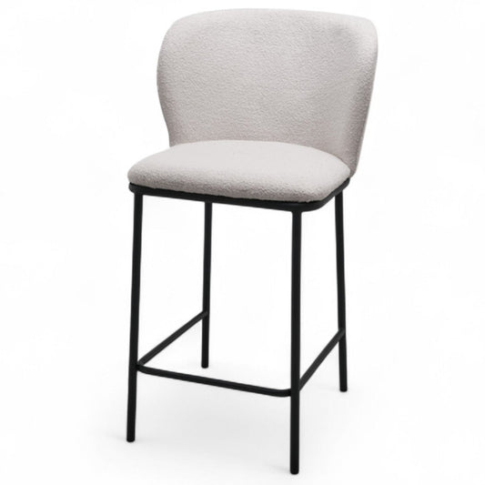 Polar Bar Stool-White